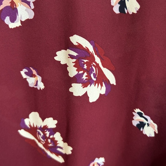 MIX BY 41 HAWTHORN Cavan Crew Neck Blouse - Size Large - Picture 3 of 5